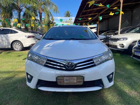 TOYOTA COROLLA 2.0 XEI 16V FLEX 4P AUTOMÁTICO TOYOTA COROLLA 2.0 XEI 16V FLEX 4P AUTOMÁTICO